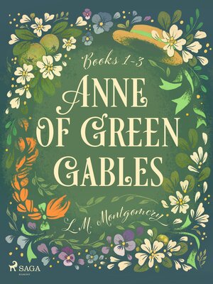 cover image of Anne of Green Gables Bundle 1-3